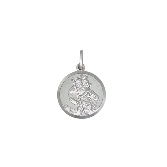 Silver St Christopher