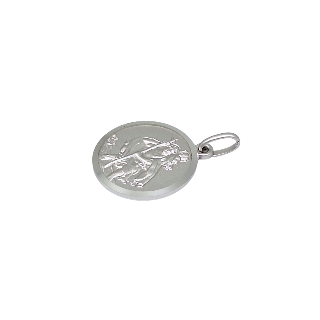 Silver St Christopher