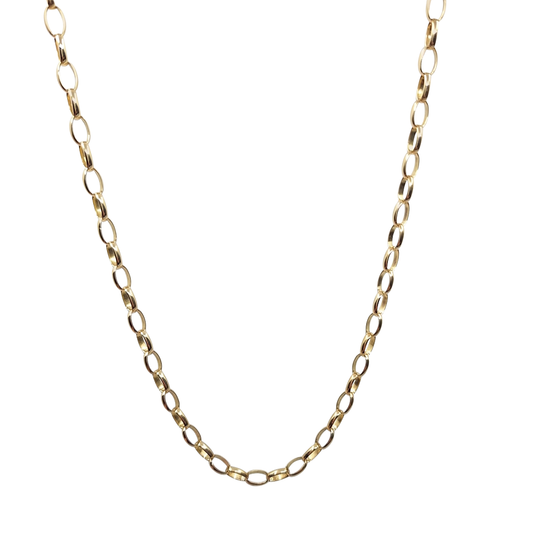 9ct Yellow Gold Belcher Chain 26"