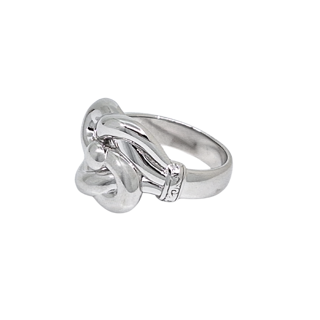 Silver Knot Ring