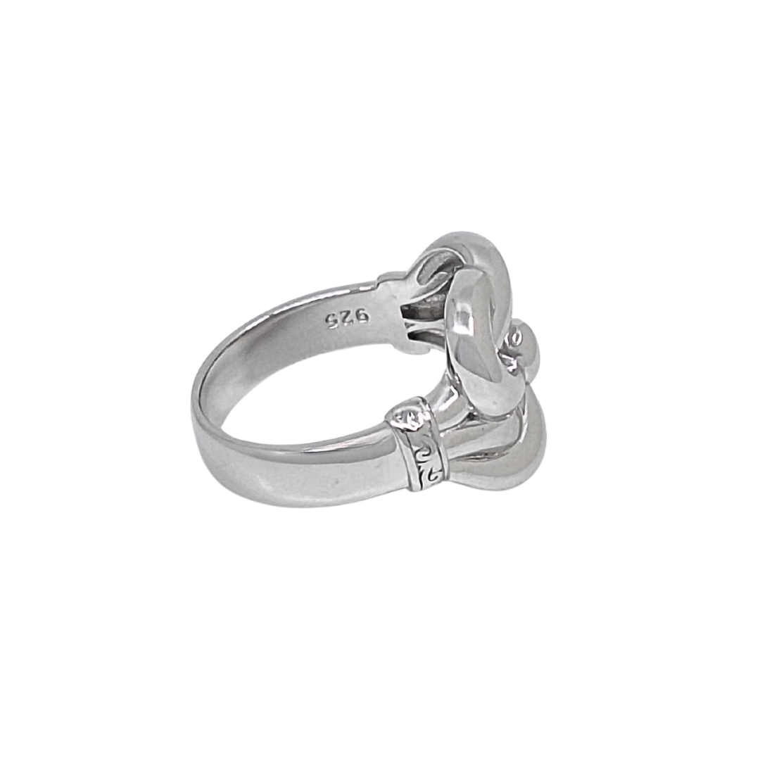Silver Knot Ring