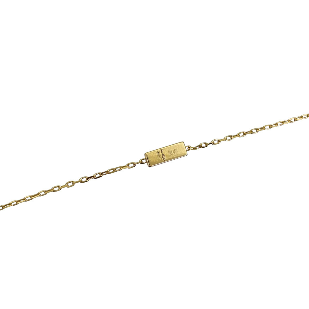 18ct Yellow Gold Celine Onyx Bracelet 7.5"