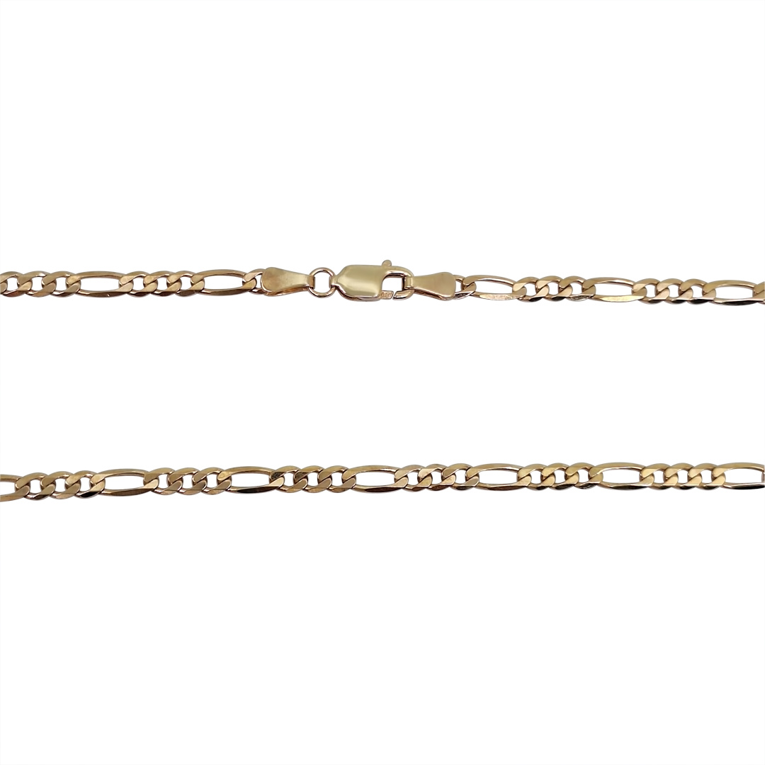 9ct Yellow Gold Mum Pendant & Chain 20"