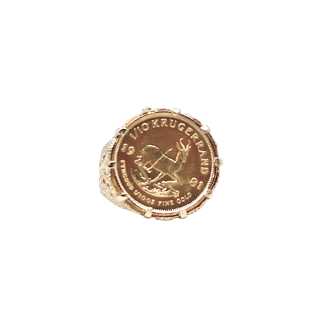1/10 Krugerrand Ring 1981