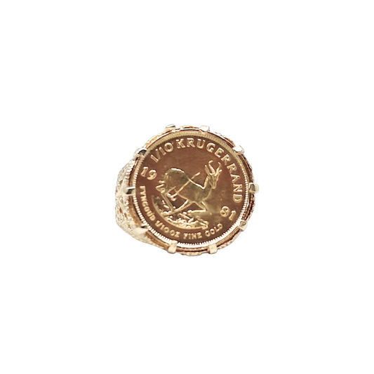 1/10 Krugerrand Ring 1981