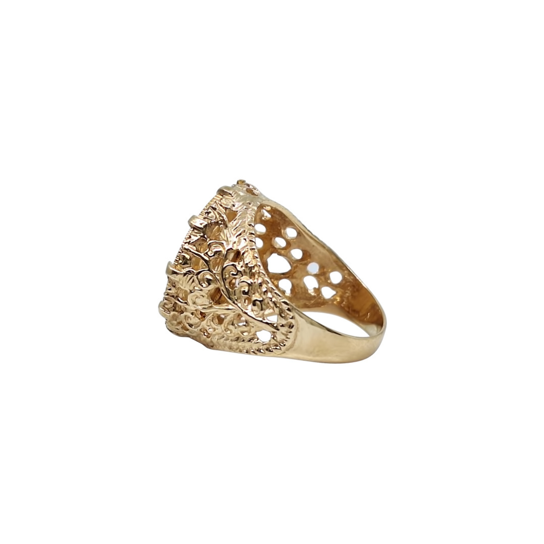 1/10 Krugerrand Ring 1981