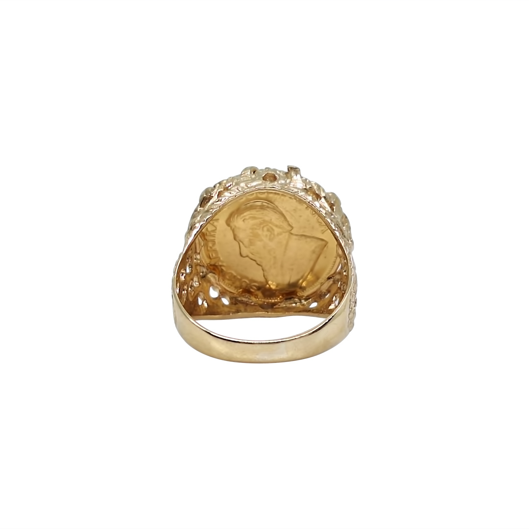 1/10 Krugerrand Ring 1981