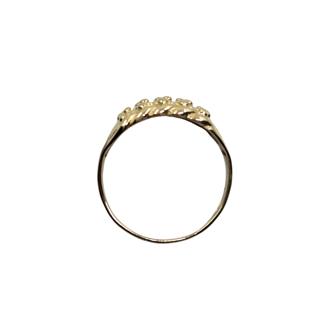 9ct Yellow Gold Keeper Ring