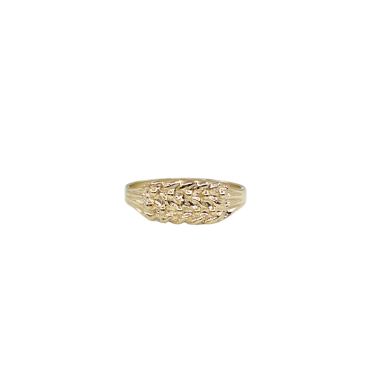 9ct Yellow Gold Baby Keeper Ring