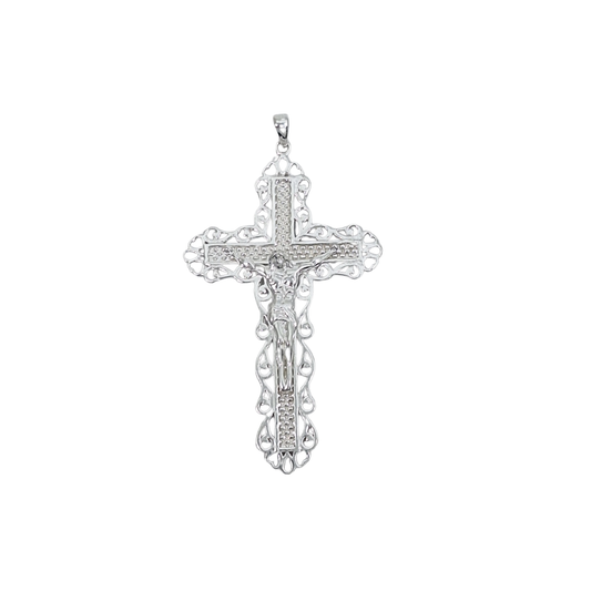 Silver Crucifix Pendant