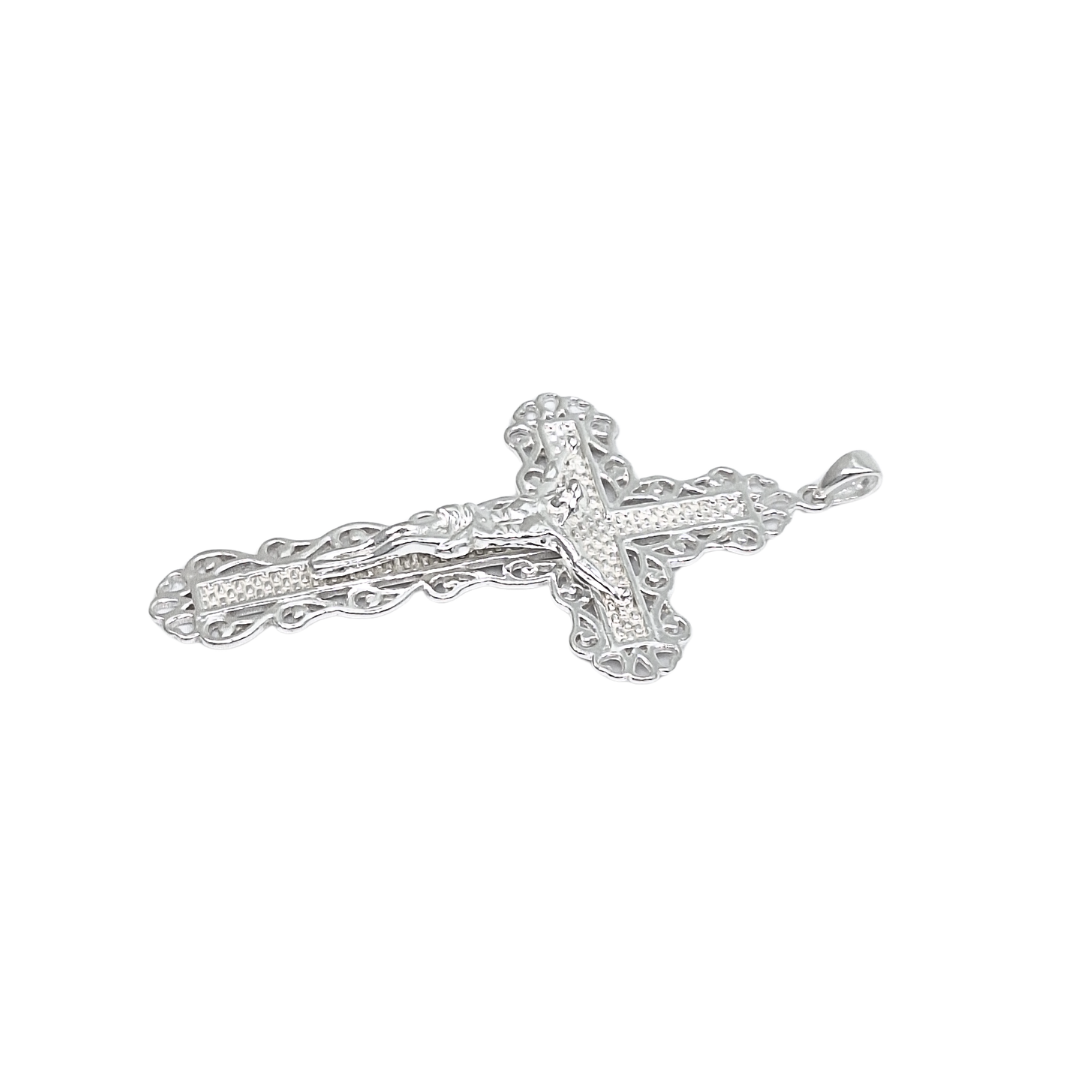 Silver Crucifix Pendant