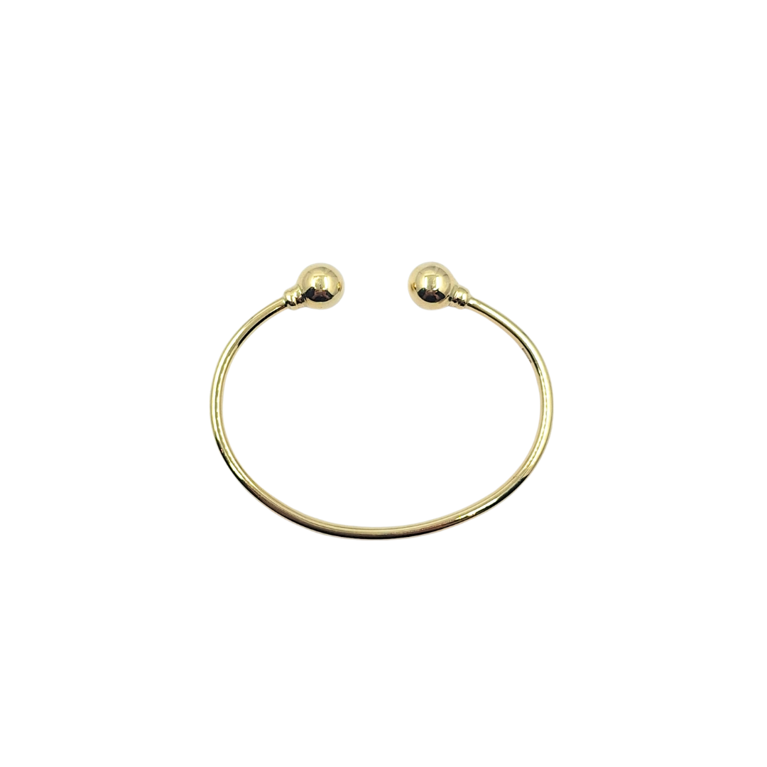 9ct Yellow Gold Baby Torque Bangle