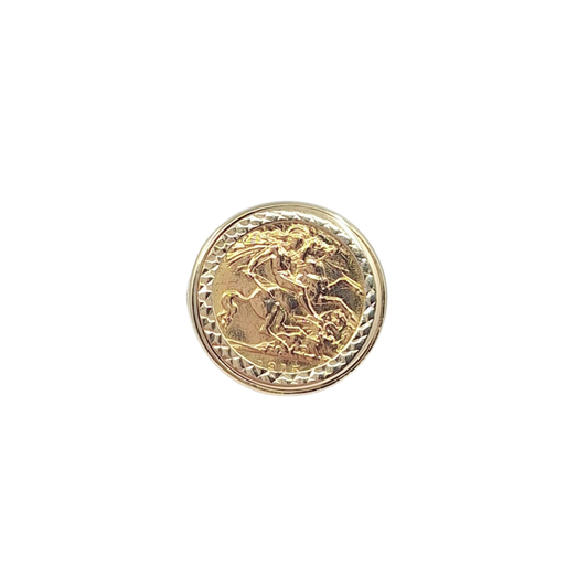 Half Sovereign Ring 1915