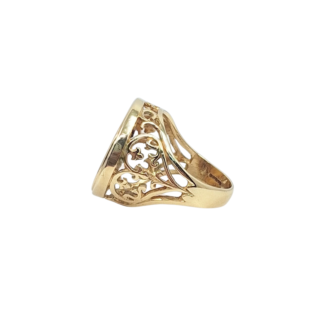 Half Sovereign Ring 1915