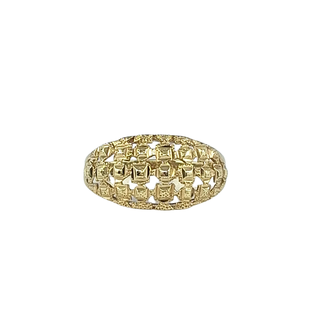 10ct Yellow Gold Dress Ring
