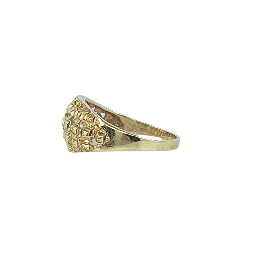 10ct Yellow Gold Dress Ring