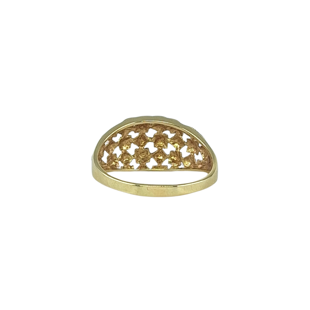 10ct Yellow Gold Dress Ring
