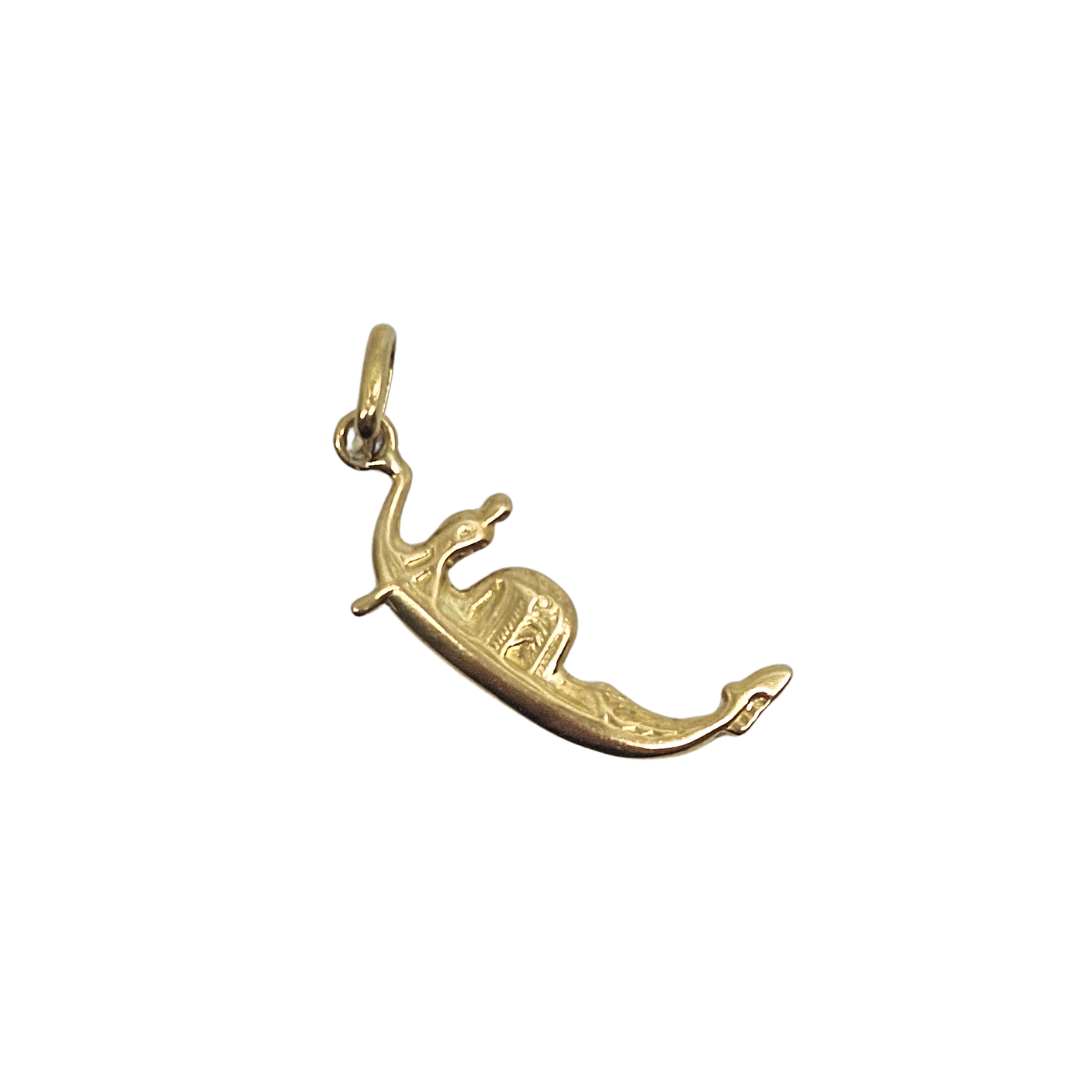 18ct Yellow Gold Gondola Charm