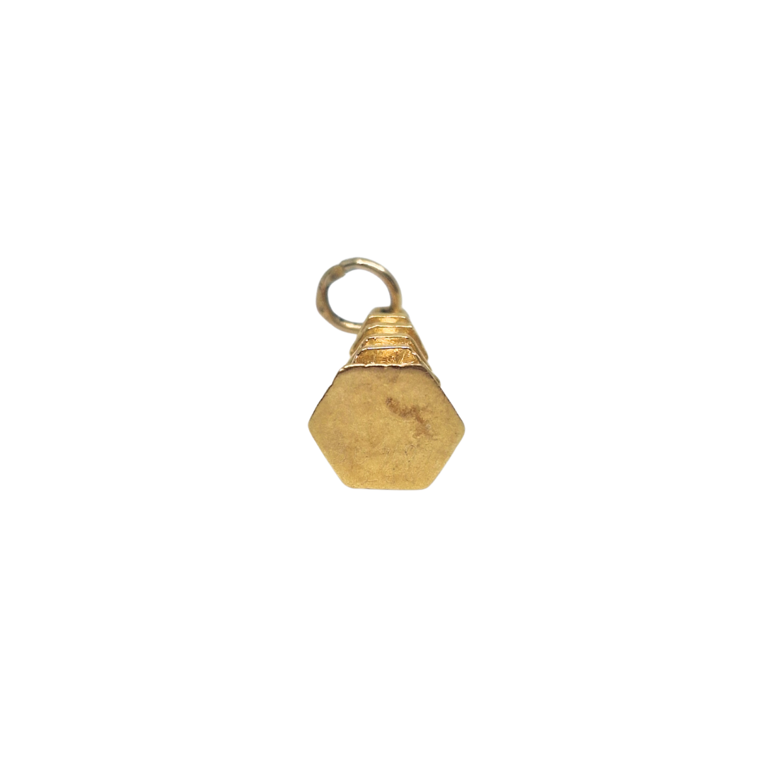 14ct Yellow Gold Pagoda Charm
