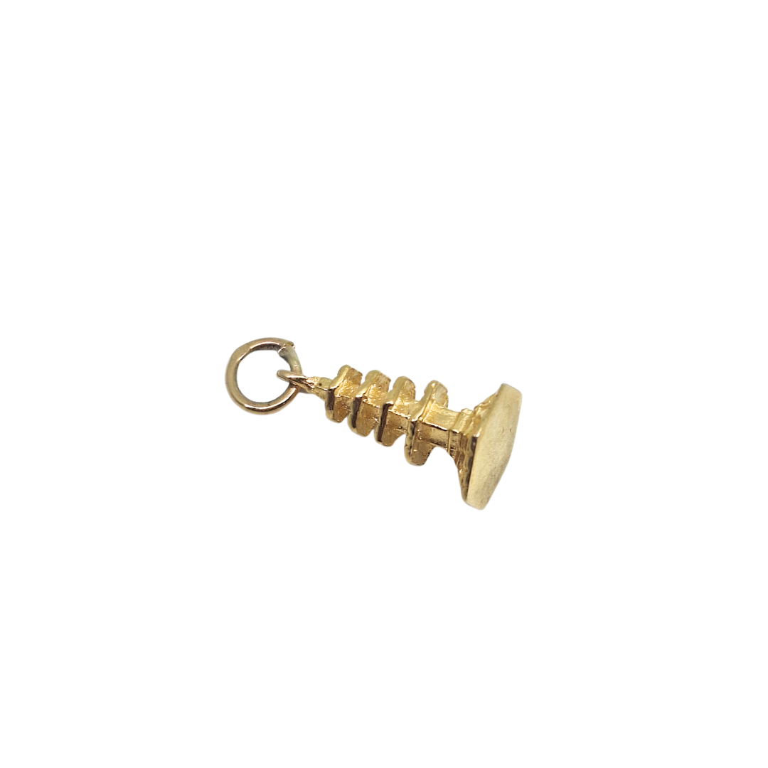 14ct Yellow Gold Pagoda Charm