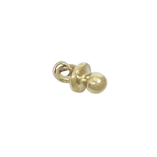 9ct Yellow Gold Dummy Charm