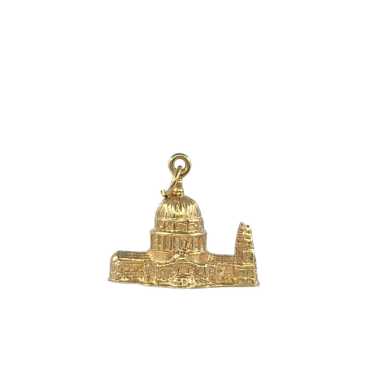 9ct Yellow Gold St Paul's Cathedral