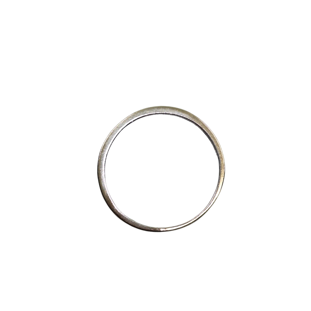 9ct White Gold Diamond Eternity Ring 0.1ct