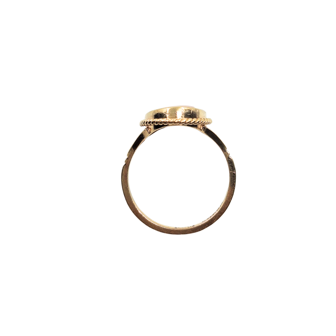 9ct Yellow Gold Cameo Ring