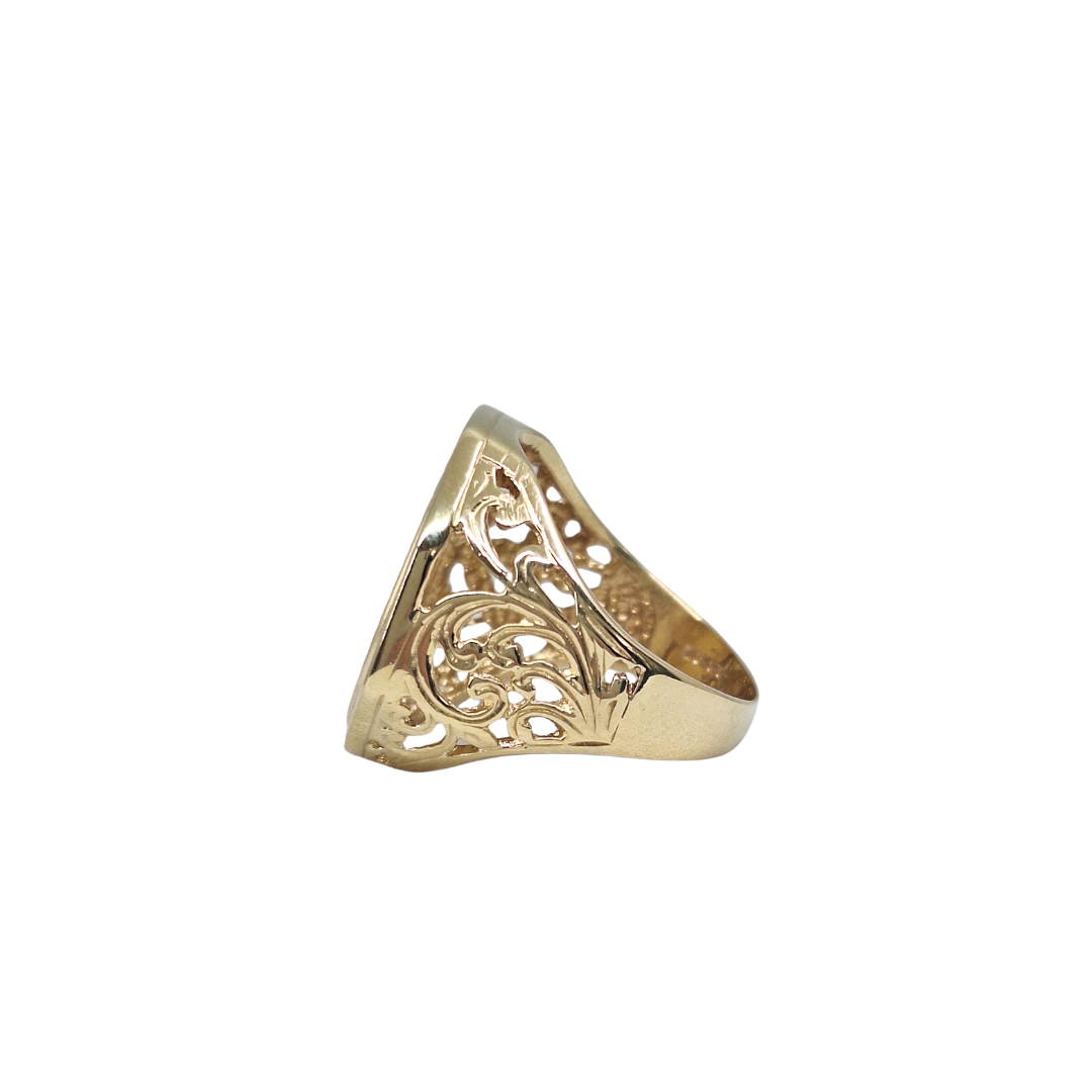 Half Sovereign Ring 1915