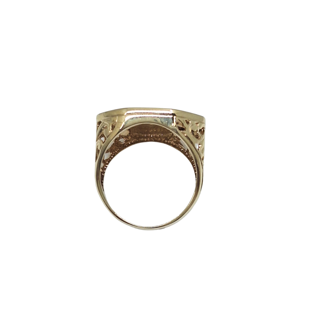 Half Sovereign Ring 1915