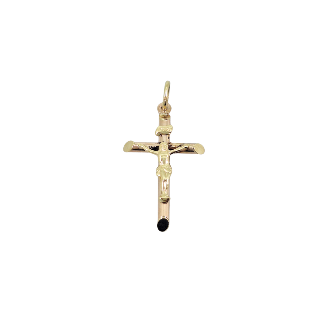 9ct Yellow Gold Crucifix