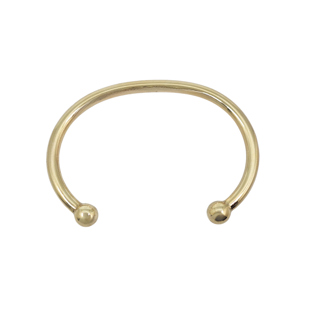 9ct Yellow Gold Torque Bangle