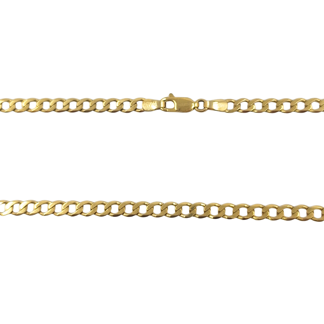 9ct Yellow Gold Curb Chain