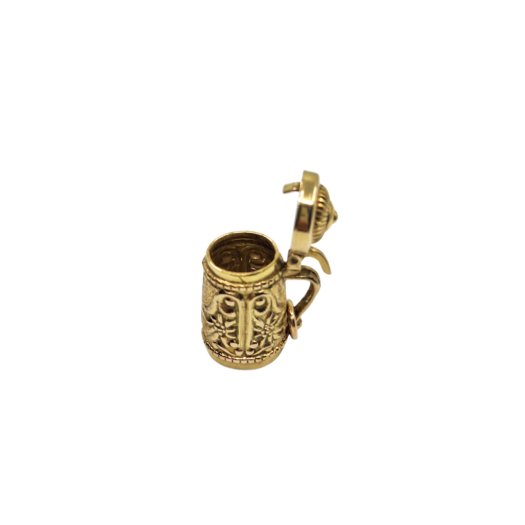 9ct Yellow Gold Jug Charm