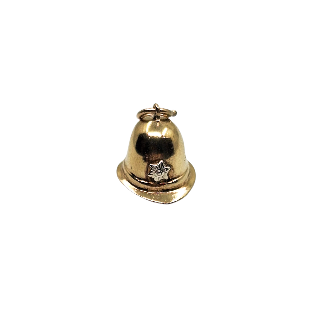 9ct Yellow Gold Helmet Charm