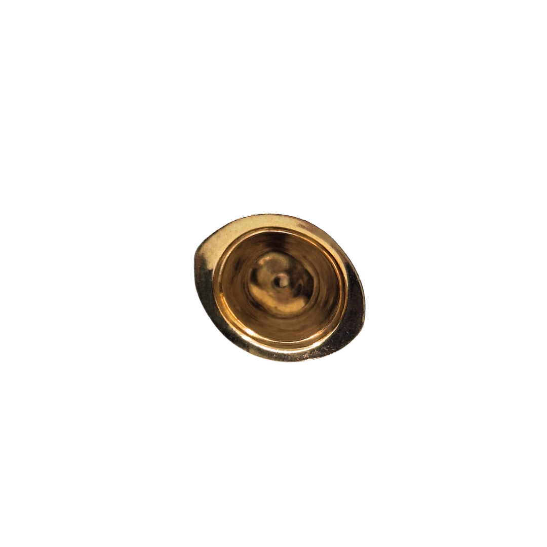 9ct Yellow Gold Helmet Charm