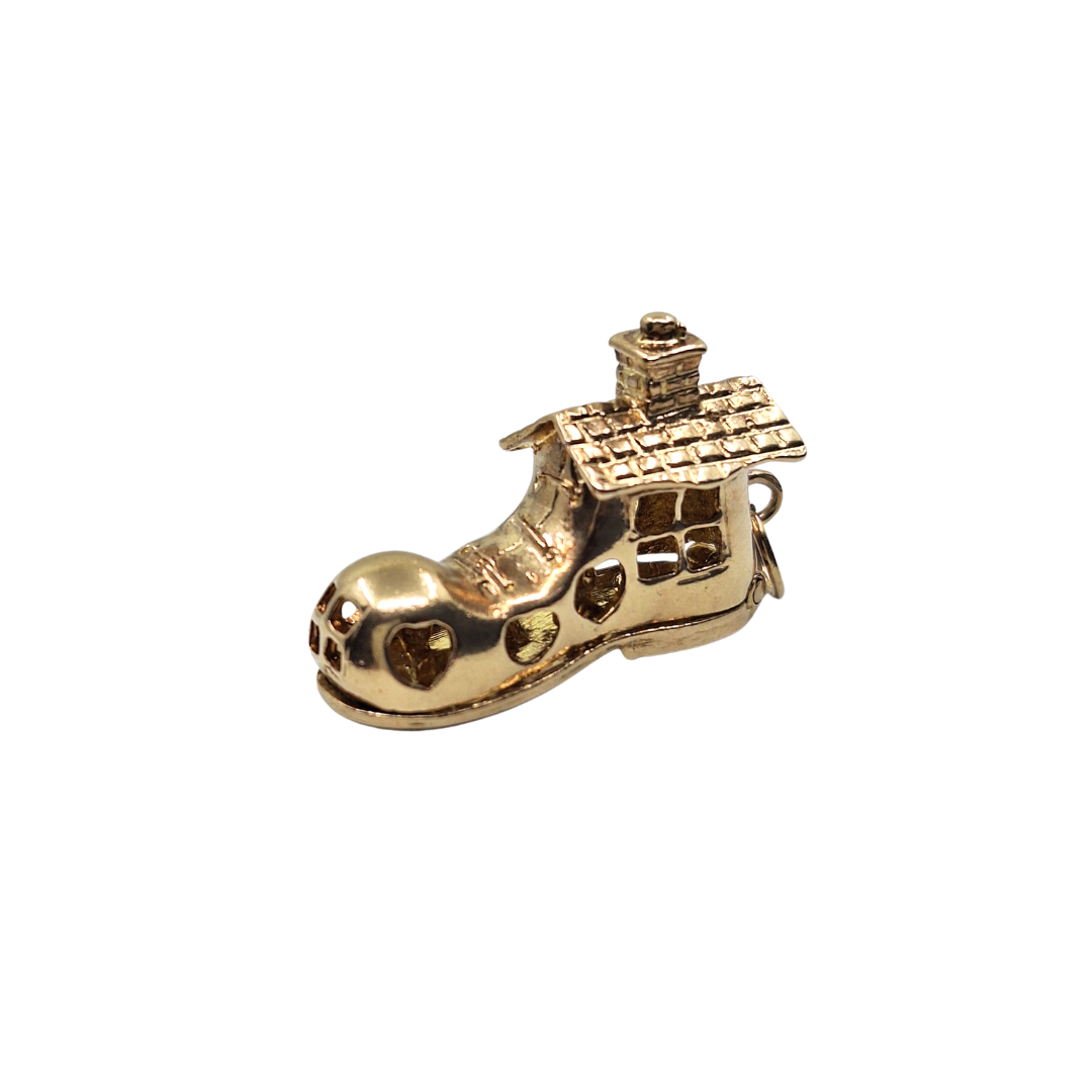 9ct Yellow Gold Houseshoe Charm