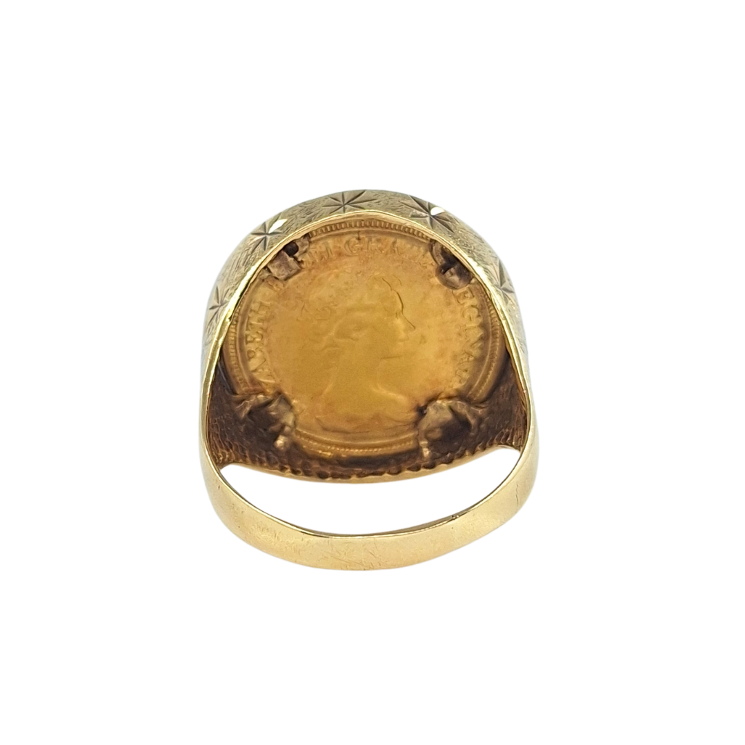 Full Sovereign 1974 Ring