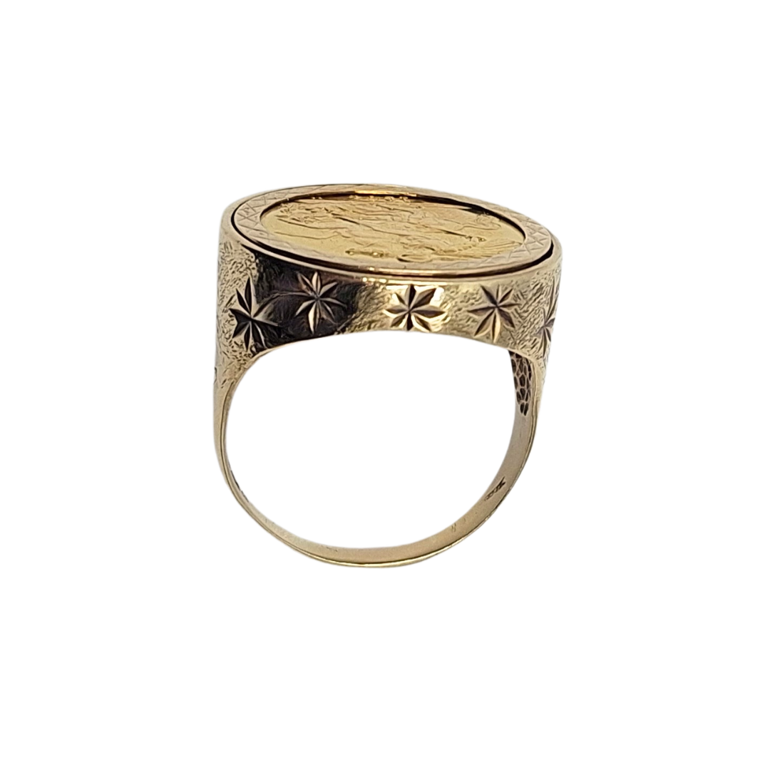 Full Sovereign 1974 Ring