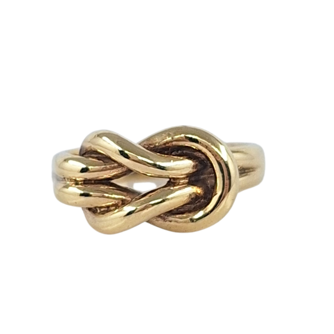 9ct Yellow Gold Knot Ring