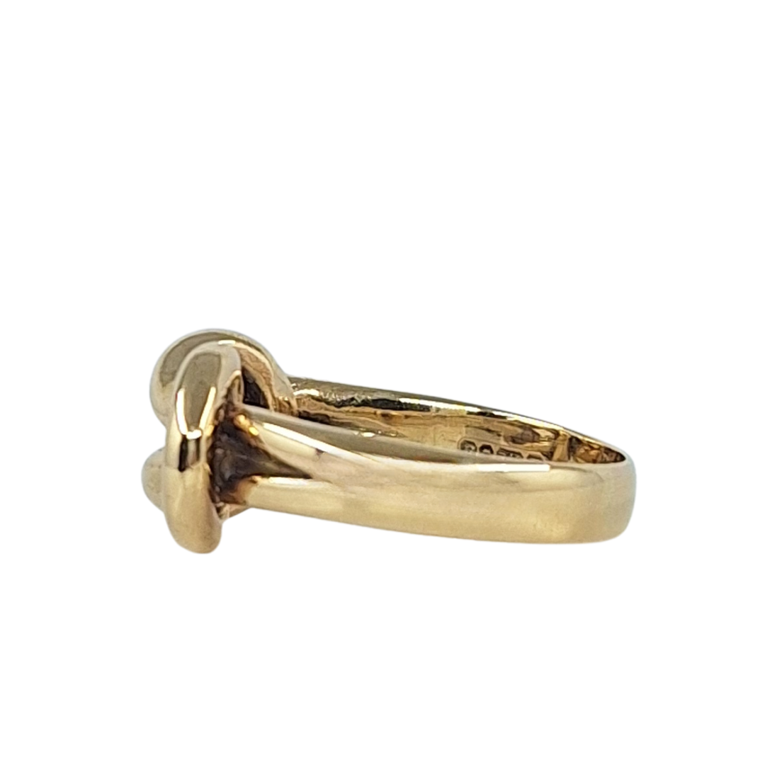 9ct Yellow Gold Knot Ring
