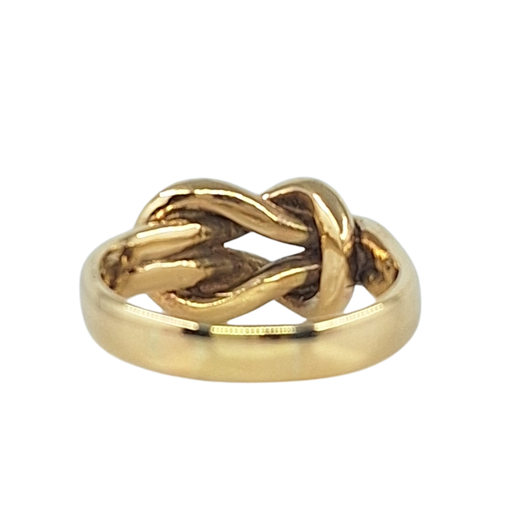 9ct Yellow Gold Knot Ring