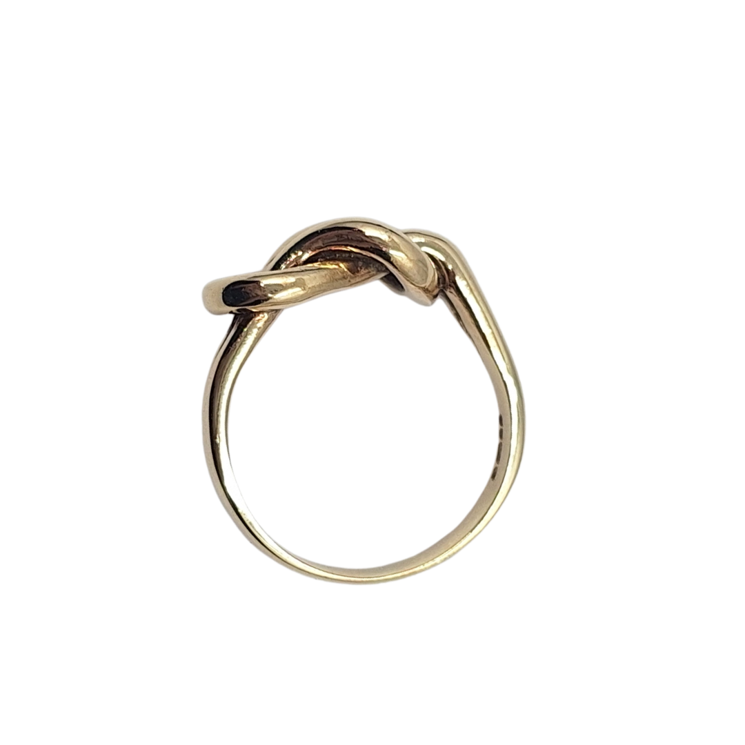 9ct Yellow Gold Knot Ring