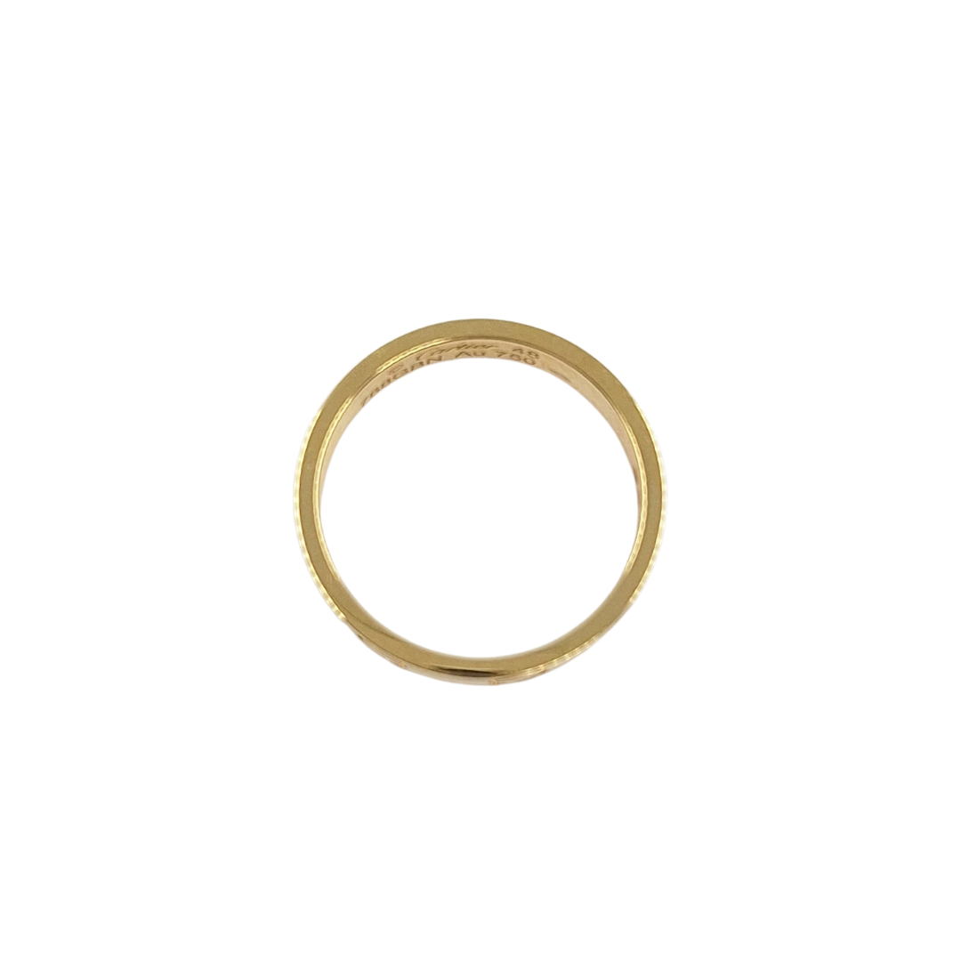 18ct Yellow Gold Cartier Love Ring
