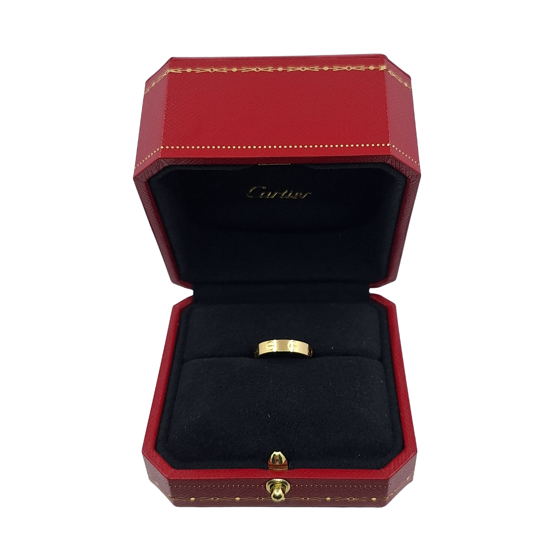 18ct Yellow Gold Cartier Love Ring