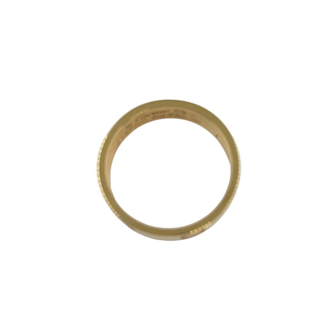 18ct Yellow Gold Cartier Love Ring