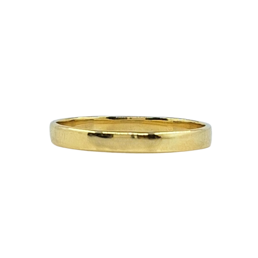 18ct Yellow Gold Wedding Band