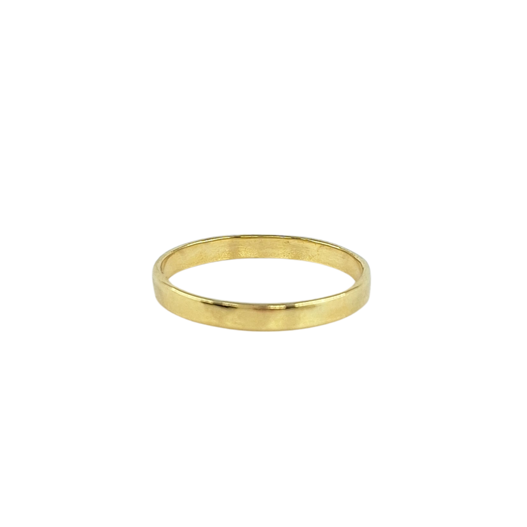 18ct Yellow Gold Wedding Band