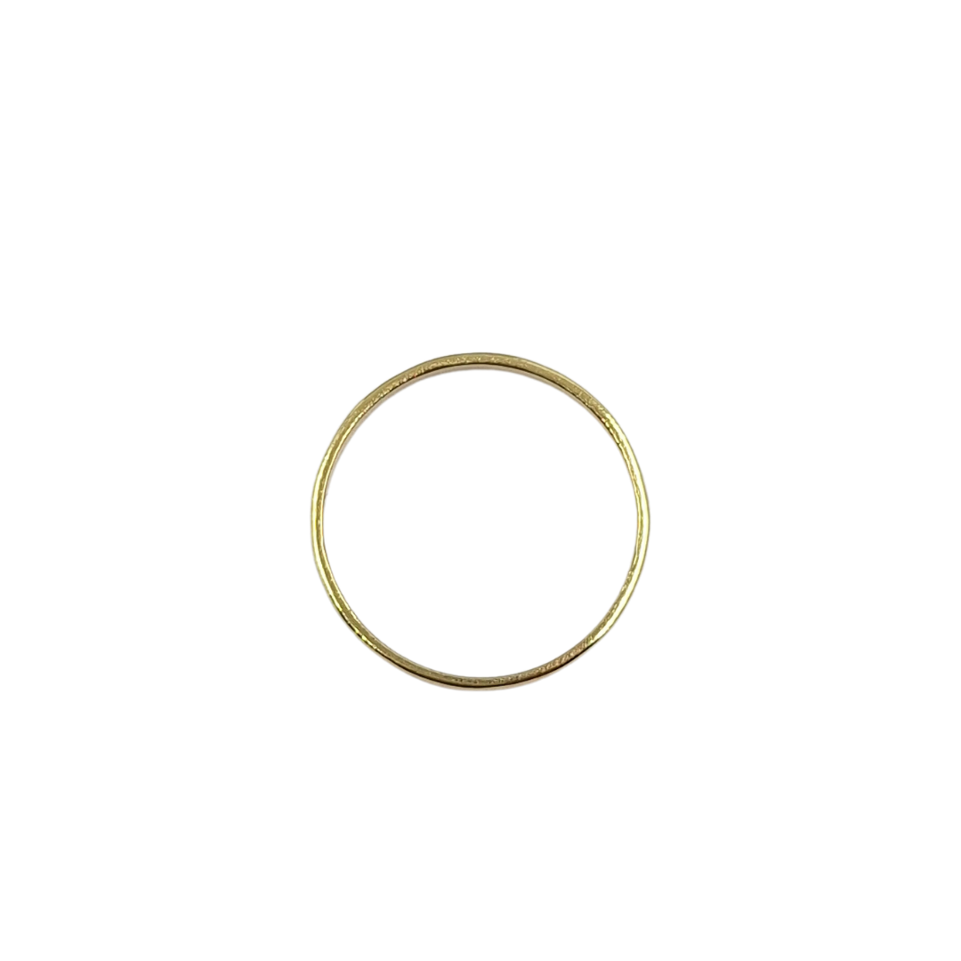 18ct Yellow Gold Wedding Band