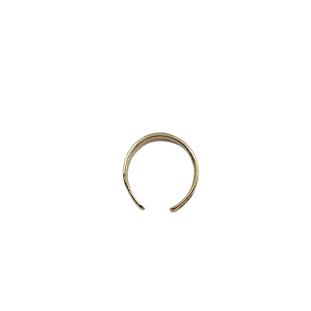 9ct Yellow Gold Dolphin Toe Ring